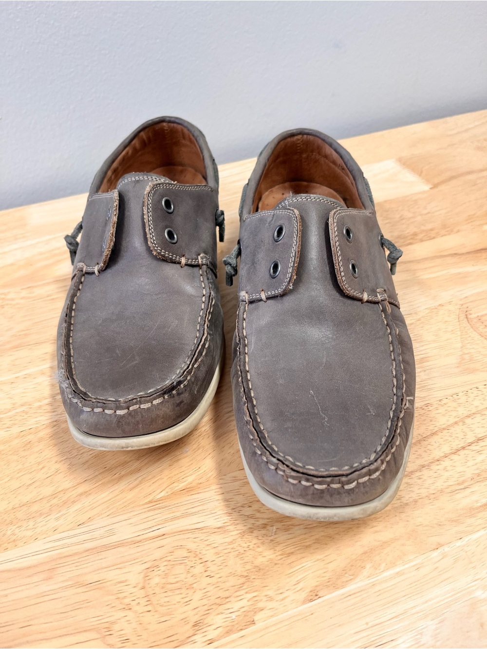 John Varvatos Star Boat shoe